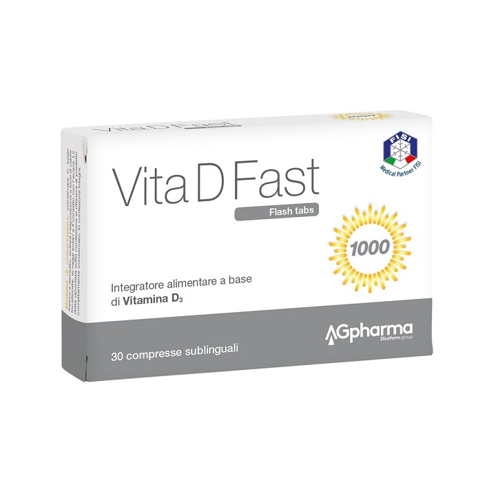VITA D FAST 30CPR