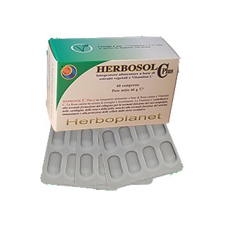 HERBOSOL C PLUS 60CPR