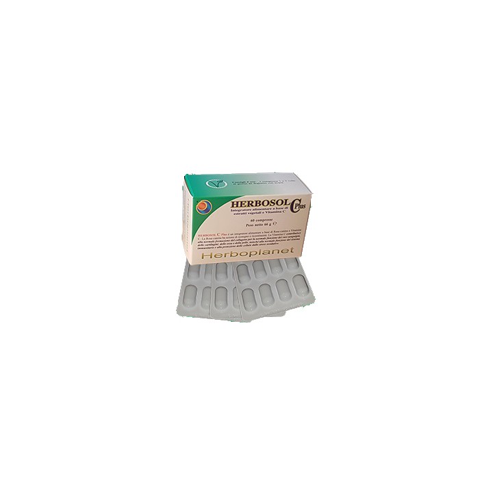 HERBOSOL C PLUS 60CPR