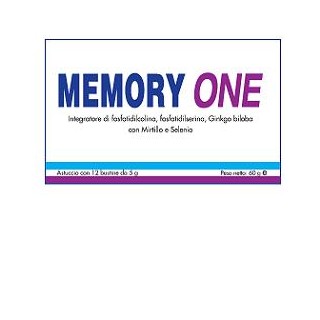 MEMORY ONE 12BUST
