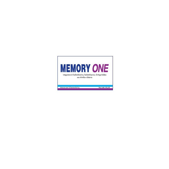 MEMORY ONE 12BUST