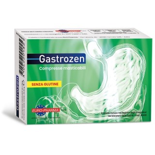 GASTROZEN 30CPR MASTIC