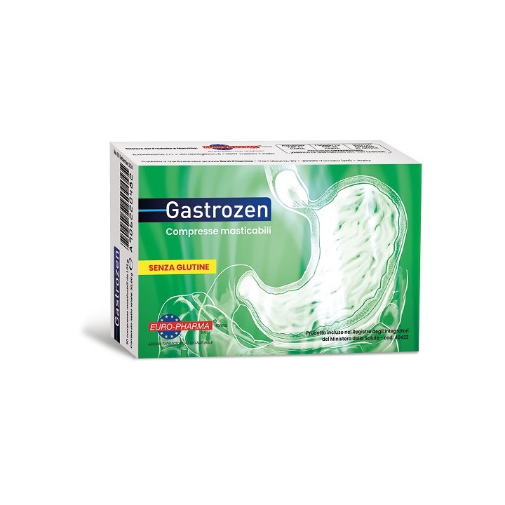 GASTROZEN 30CPR MASTIC