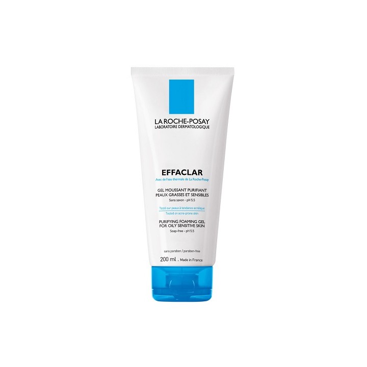EFFACLAR GEL MOUSSE 200ML