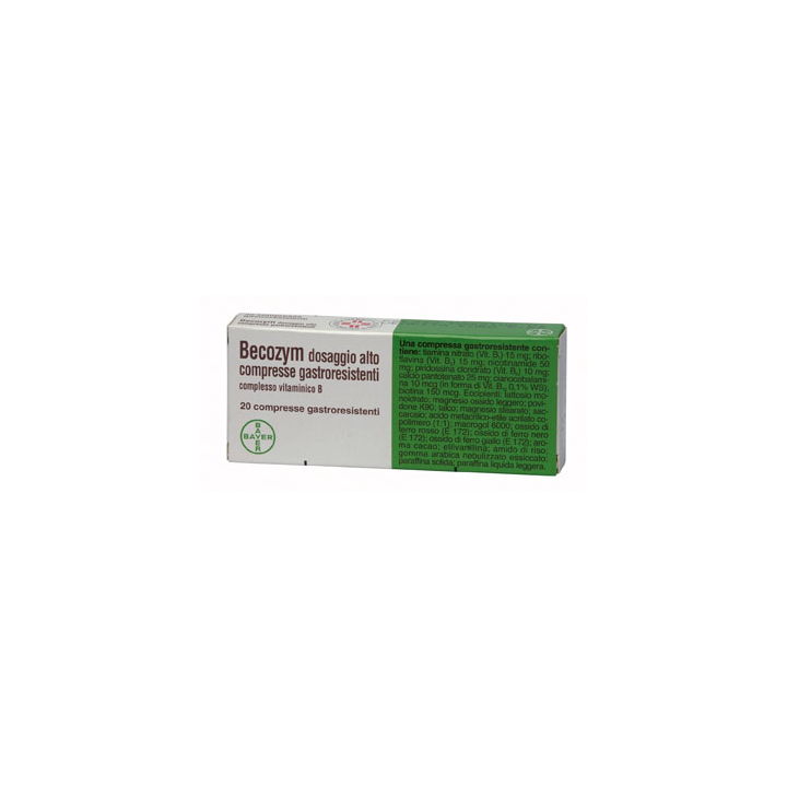 BECOZYM*20CPR GASTRORES