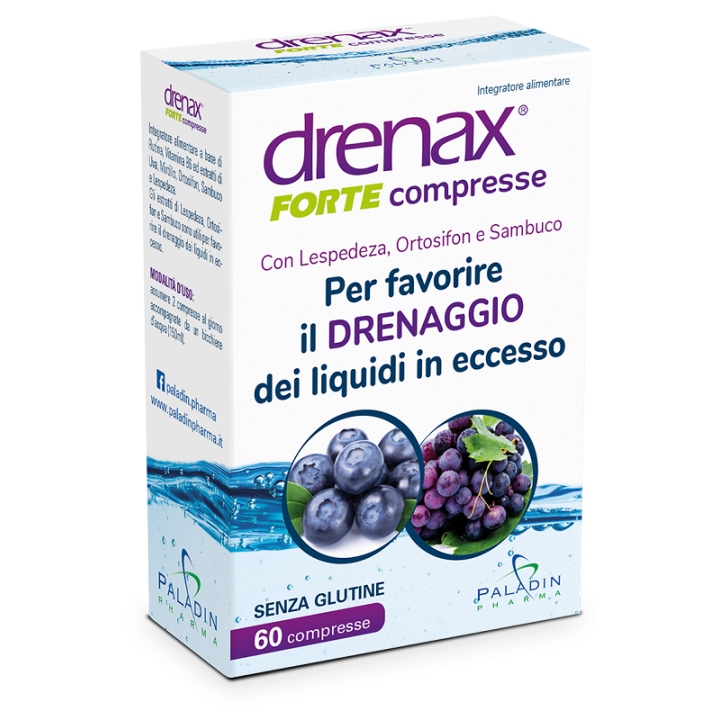 DRENAX FORTE MIRTILLO 60CPR