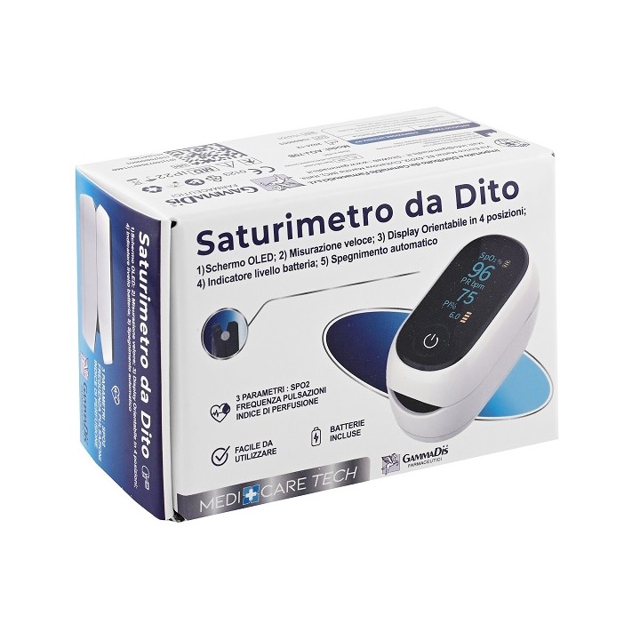 MEDICARE TECH SATURIMETRO PROF