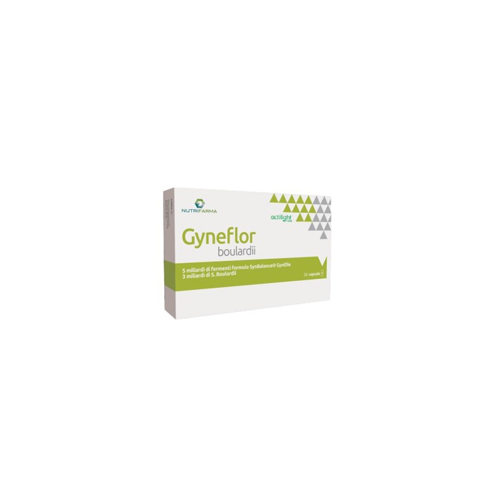 GYNEFLOR BOULARDII 20CPS