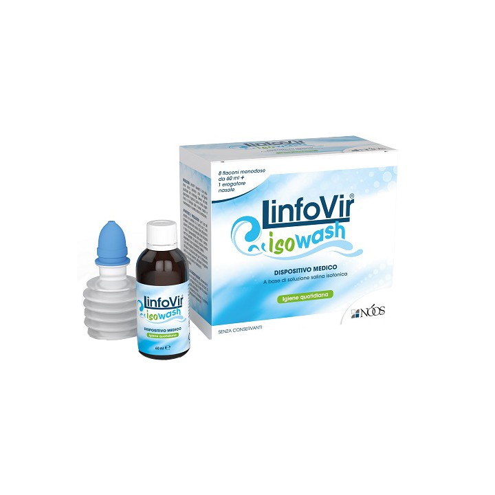 LINFOVIR ISOWASH SOL ISOTON8FL