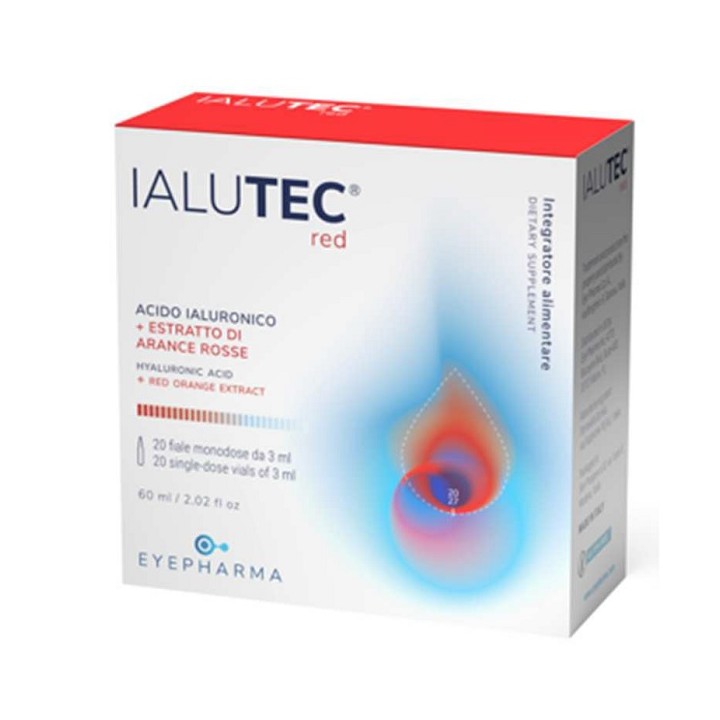 IALUTEC RED 20 FIALE MONODOSE