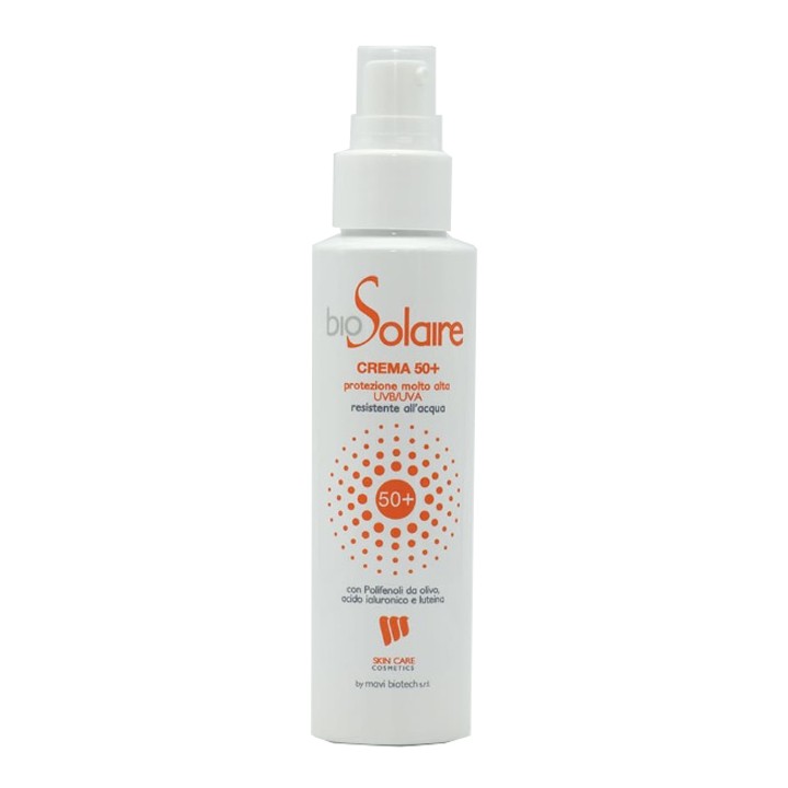BIOSOLAIRE CREMA 50+ PROT/MA