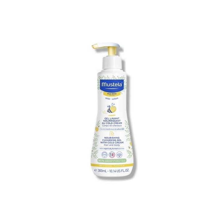MUSTELA GEL NUTR CC 300ML