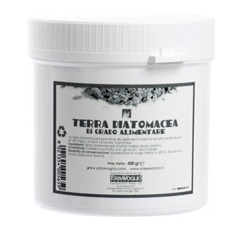 TERRA DIATOMACEA KIESELGUR400G