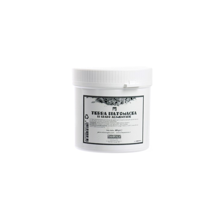 TERRA DIATOMACEA KIESELGUR400G