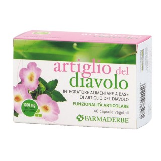 ARTIGLIO DEL DIAVOLO 40CPR