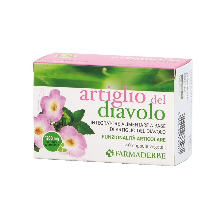 ARTIGLIO DEL DIAVOLO 40CPR
