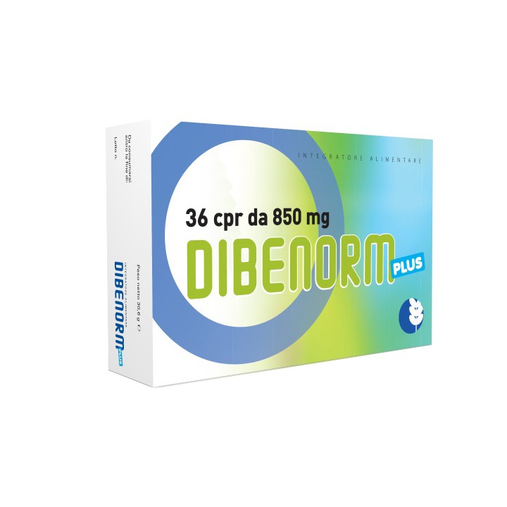 DIBENORM PLUS 36CPR 850MG