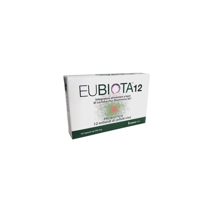 EUBIOTA 12 10CAPSULE