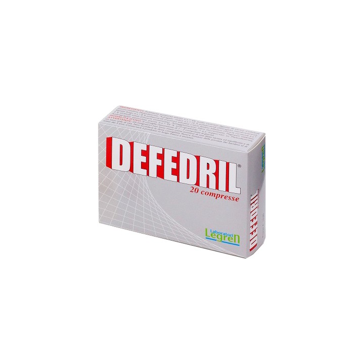 DEFEDRIL 20CPR