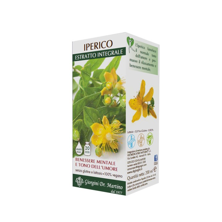 IPERICO ESTRATTO INTEGR 200ML