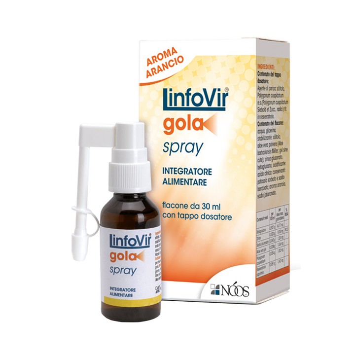 LINFOVIR GOLA SPRAY ORALE 30ML