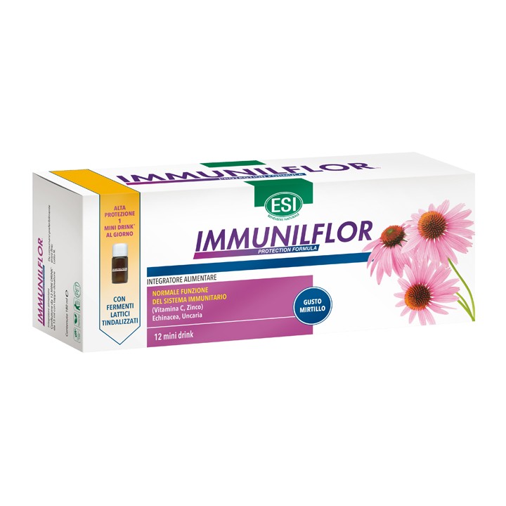 ESI IMMUNILFLOR MINIDRINK 12MI
