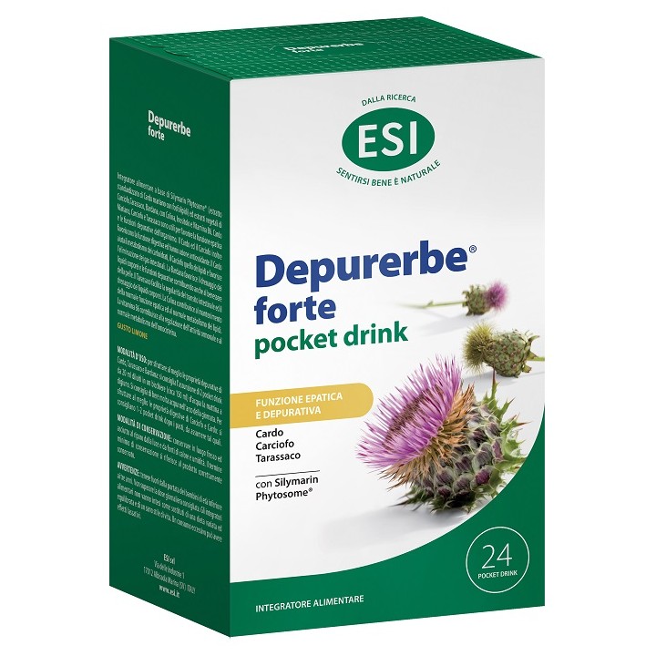 ESI DEPURERBE FORTE POCK DRINK