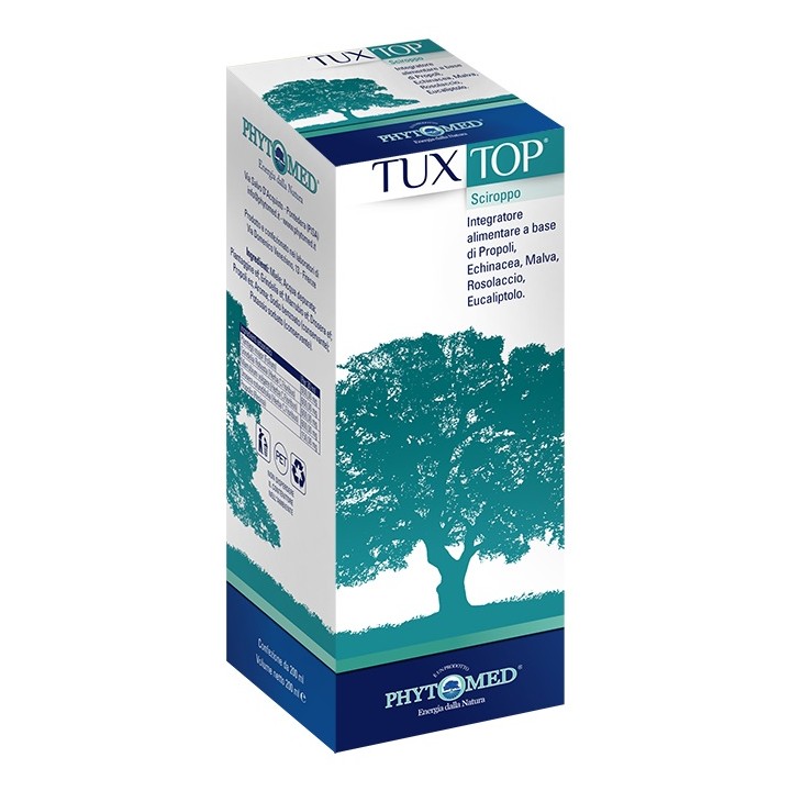 TUXTOP SCIROPPO 200ML