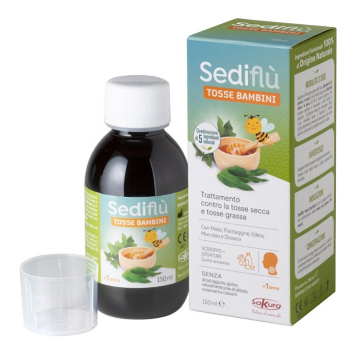 SEDIFLU TOSSE BAMBINI 150ML