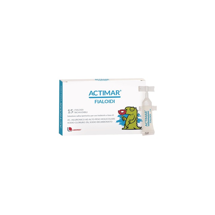 ACTIMAR FIALOIDI 15F 5ML