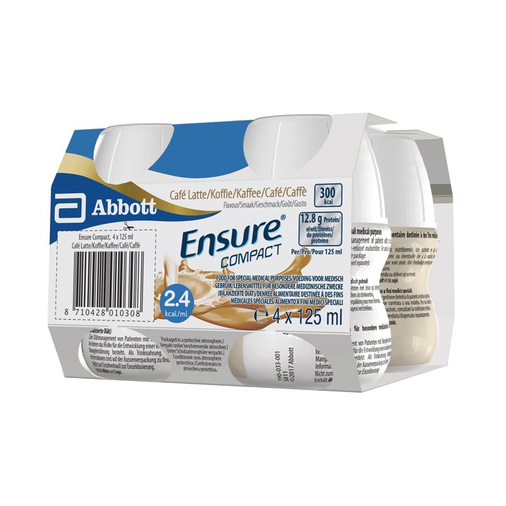 ENSURE COMPACT CAFFE 4X125ML