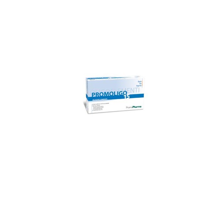 PROMOLIGO 15 CU/AU/AG 20F 2ML