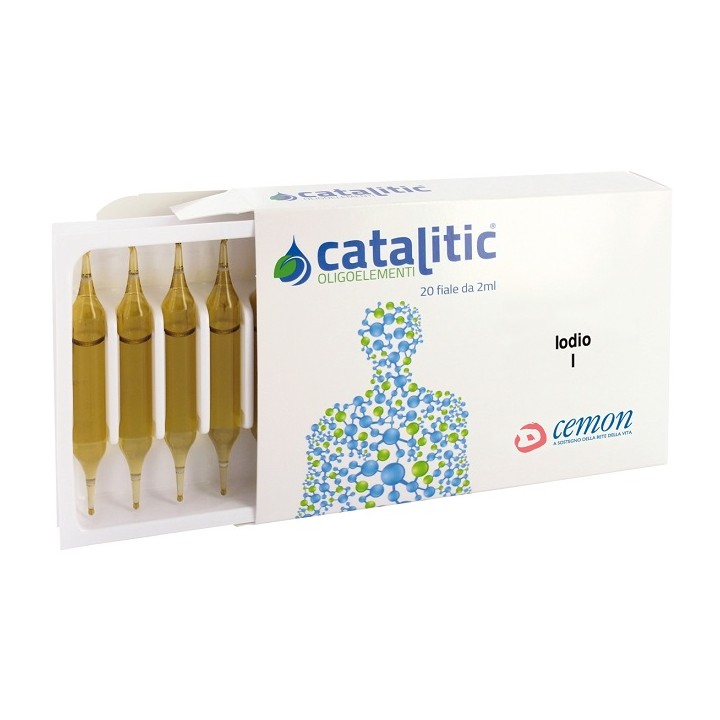 CATALITIC IODIO I 20FIALE