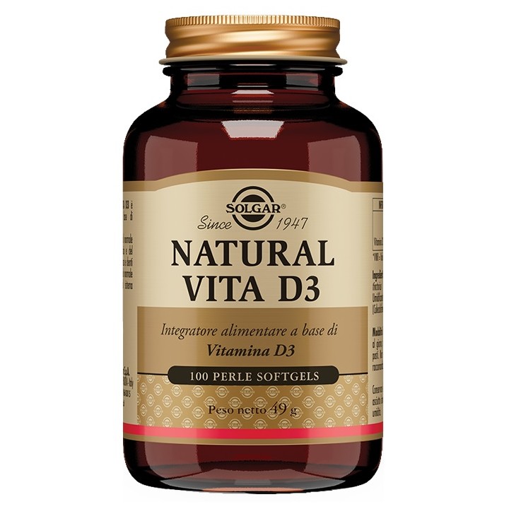 NATURAL VITA D3 100PRL