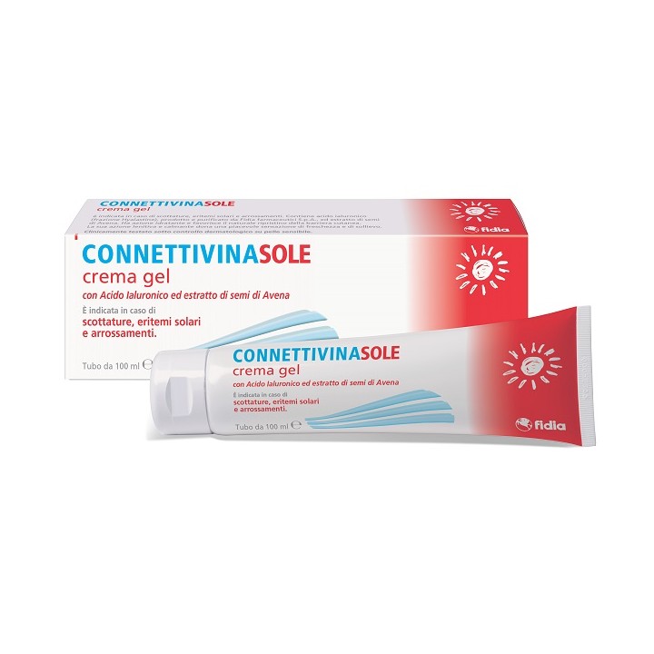 CONNETTIVINASOLE CR GEL 100ML