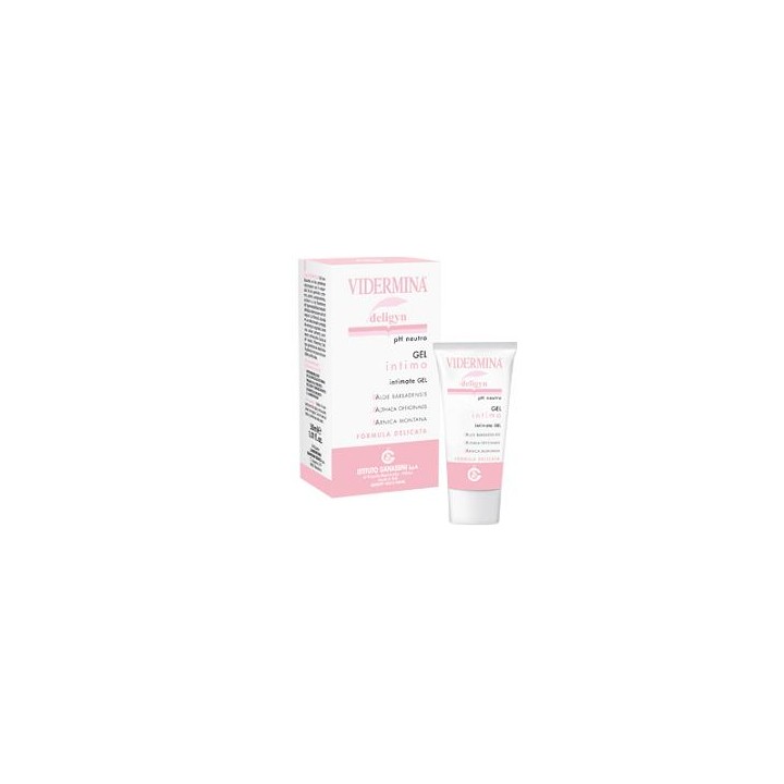 VIDERMINA DELIGYN GEL 6FL 5ML