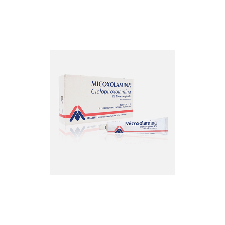 MICOXOLAMINA*CREMA VAG 75G 1%