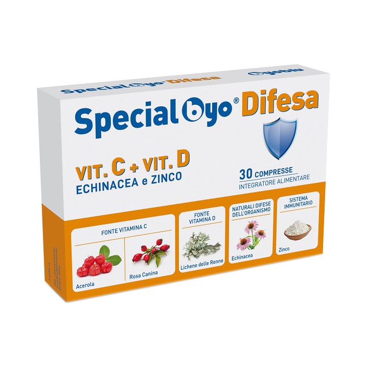 SPECIAL BYO DIFESA 30CPR