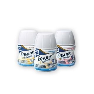 ENSURE COMPACT FRAGOLA 4X125ML