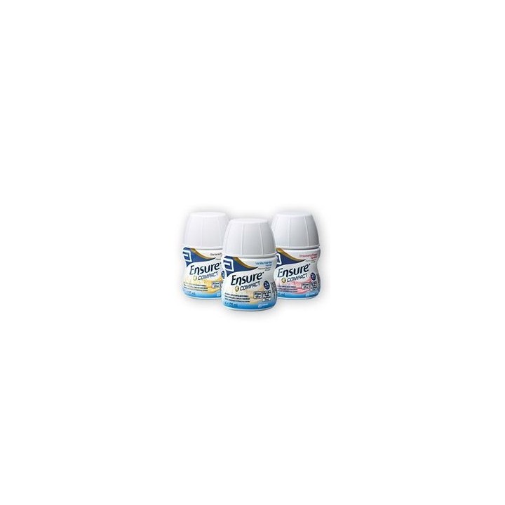 ENSURE COMPACT FRAGOLA 4X125ML