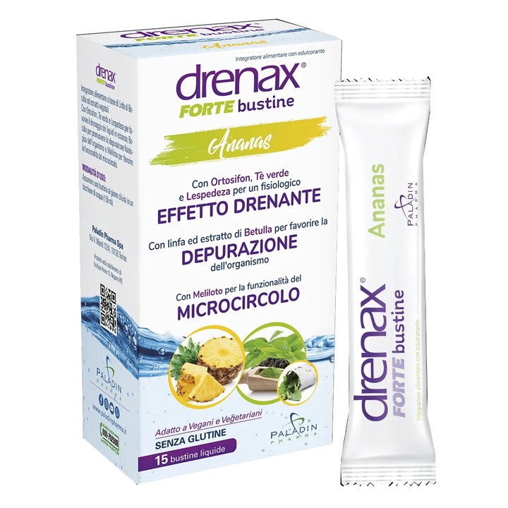 DRENAX FORTE ANANAS 15BUST
