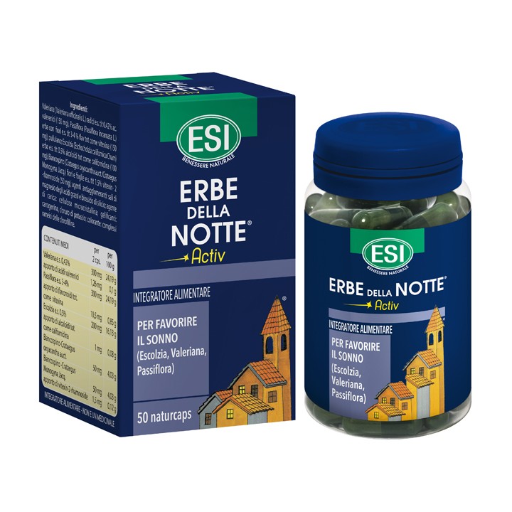 ESI ERBE NOTTE ACTIV 50CPS