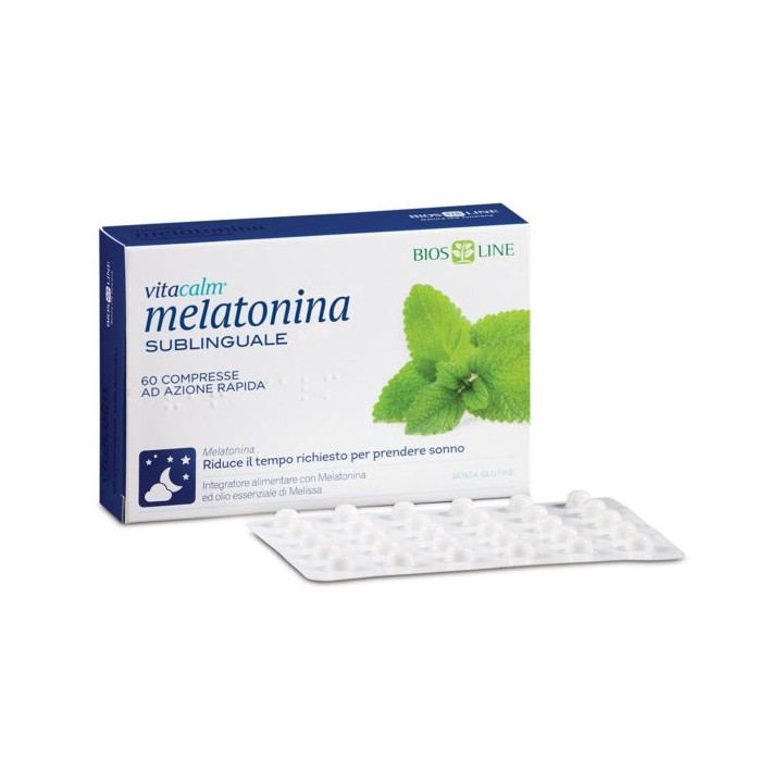 VITACALM MELATONINA 120CPR