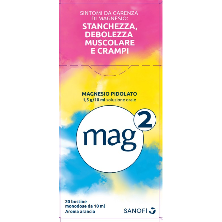 MAG 2*OS SOLUZ 20BUST1,5G/10ML