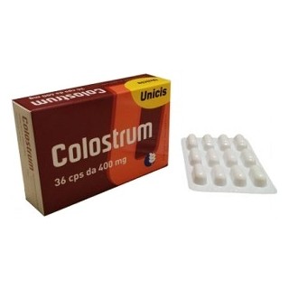 COLOSTRUM UNICIS 36CPS 400MG