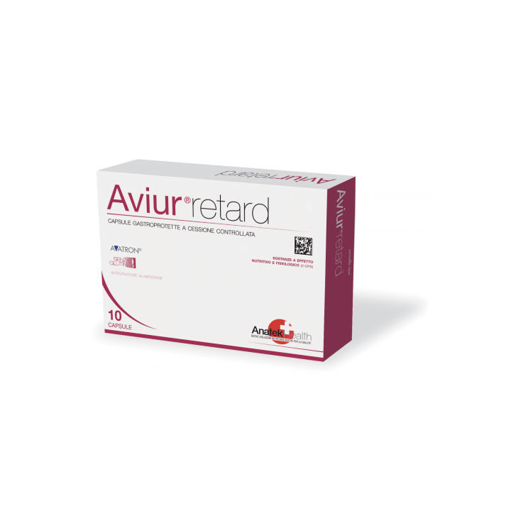 AVIUR RETARD 10CPS