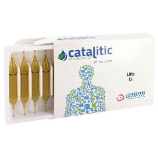 CATALITIC LITIO LI 20F 2ML