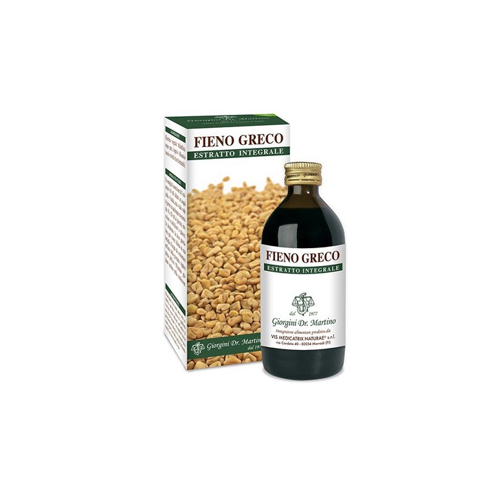 FIENO GRECO ESTR INTEGR 200ML