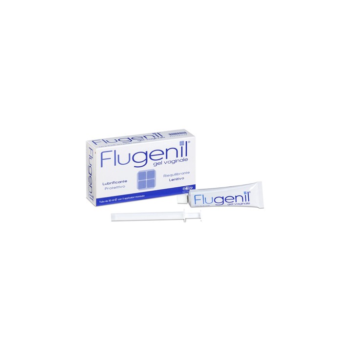 FLUGENIL GEL VAGINALE 30ML+5AP