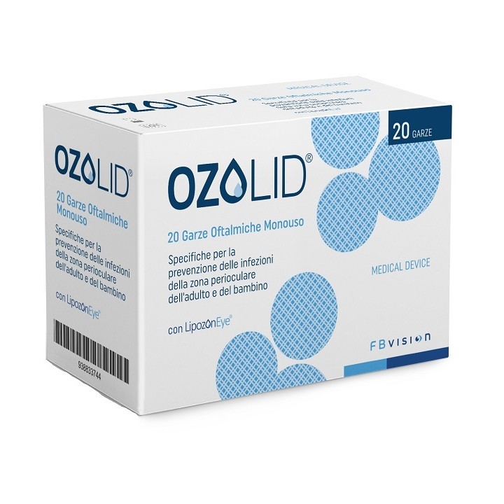 OZOLID GARZA LIPOZONEYE 20PZ